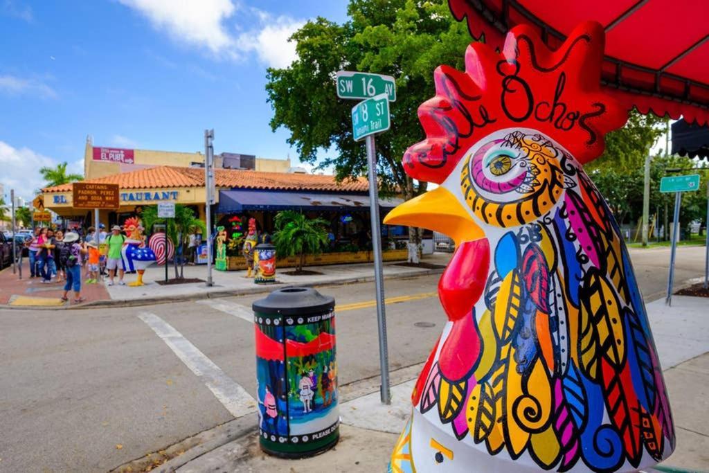 Independent Studio In Little Havana Майами Экстерьер фото